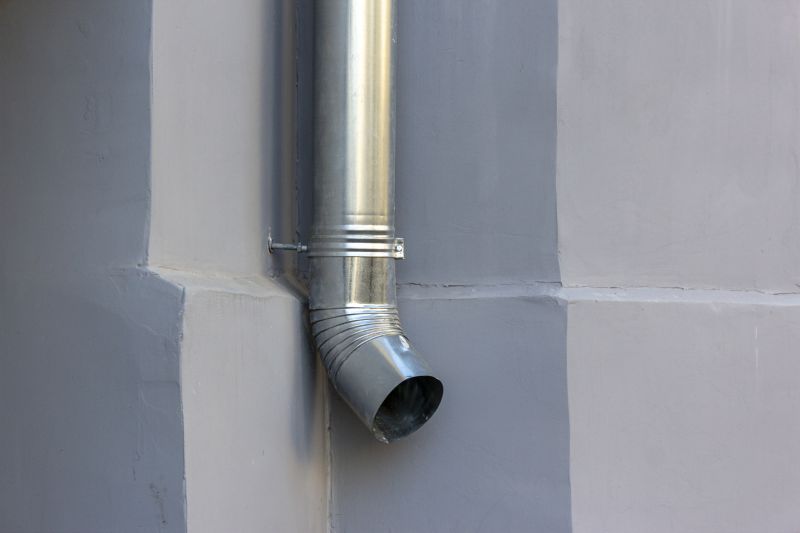 Church Downspout Installation in San Francisco, CA
