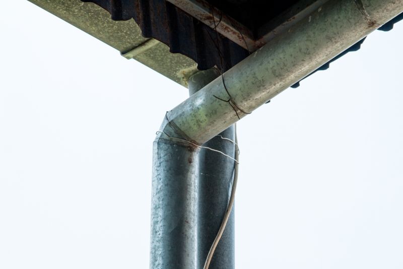 Church Downspout Installation in Mcdonough, GA