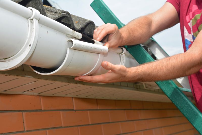Church Downspout Repair in Roseville, CA