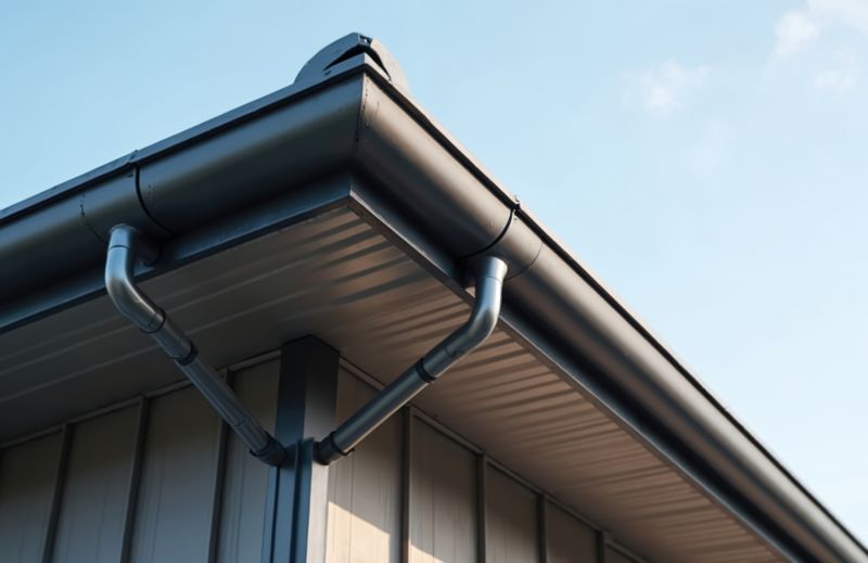 Commercial Gutter Installation in San Francisco, CA