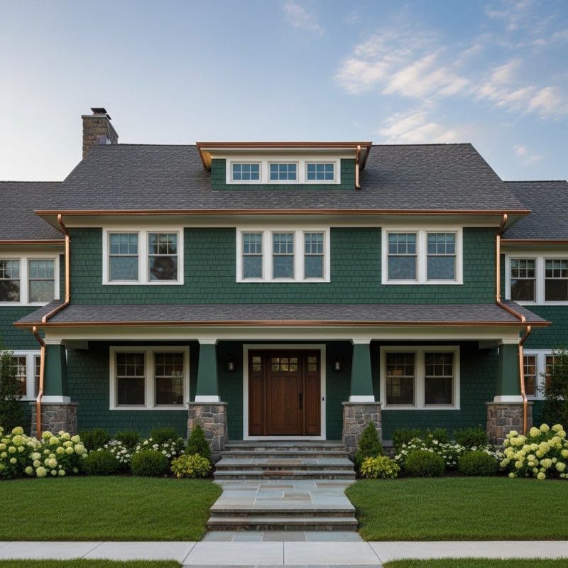 Copper Gutter Installation in Clarksville, TN
