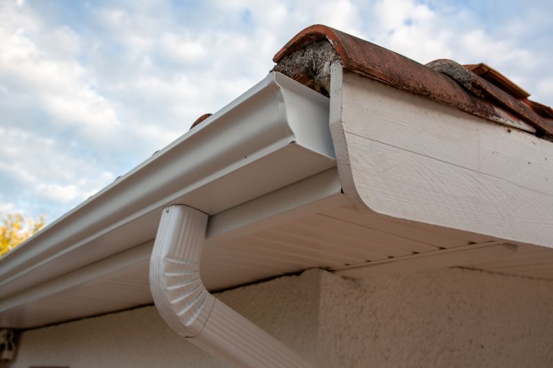 Repaired Gutter System