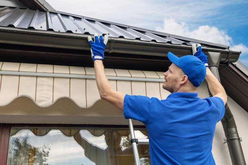 Half Round Gutter Repair in Boulder, CO