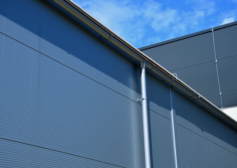 Industrial Gutter Installation in Mcdonough, GA