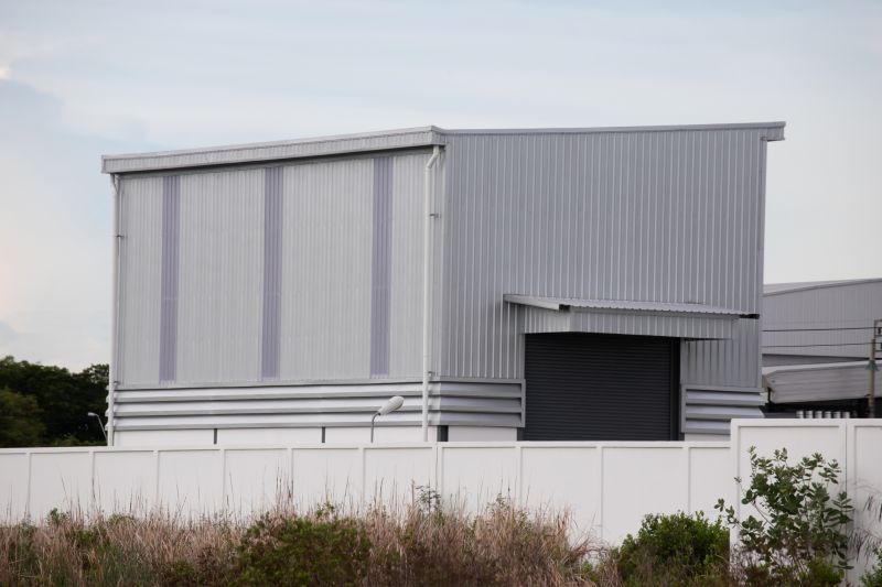 Industrial Gutter Installation in Roseville, CA