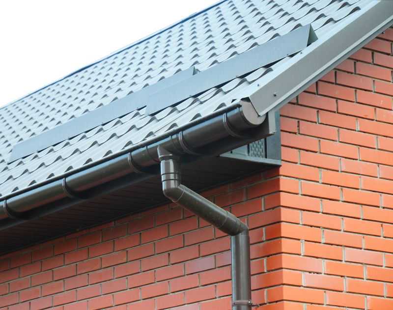 Plastic Gutter Installation in Arvada, CO