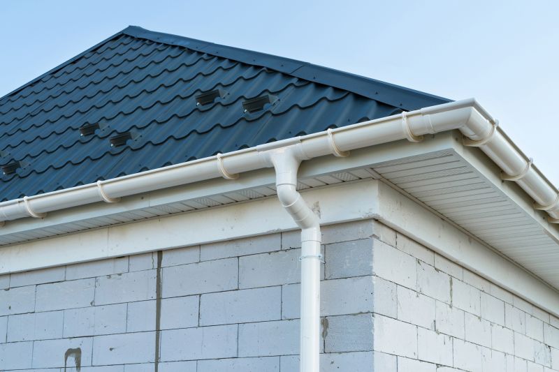Pvc Rain Gutter Installation in Arvada, CO