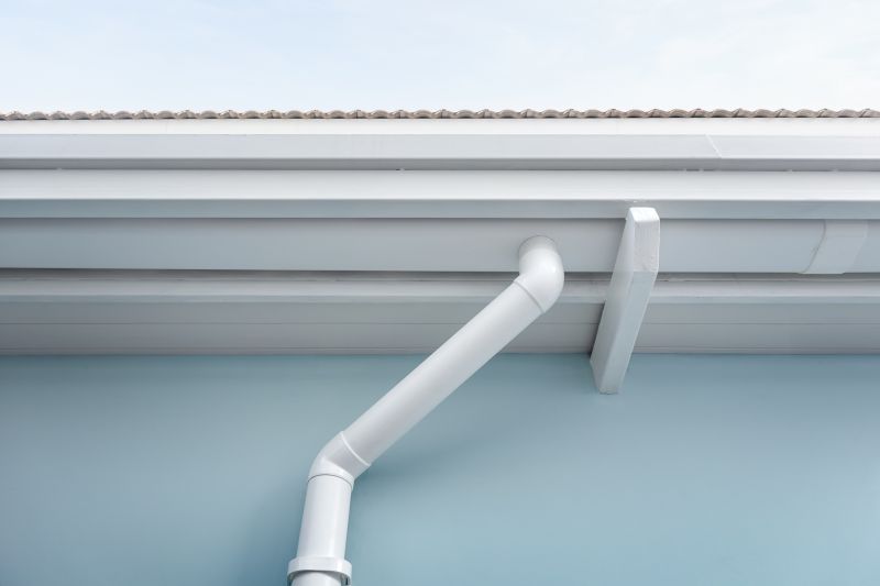 Pvc Rain Gutter Installation in Mcdonough, GA