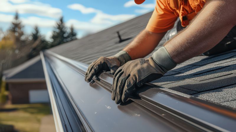 Steel Gutter Repair in Longmont, CO