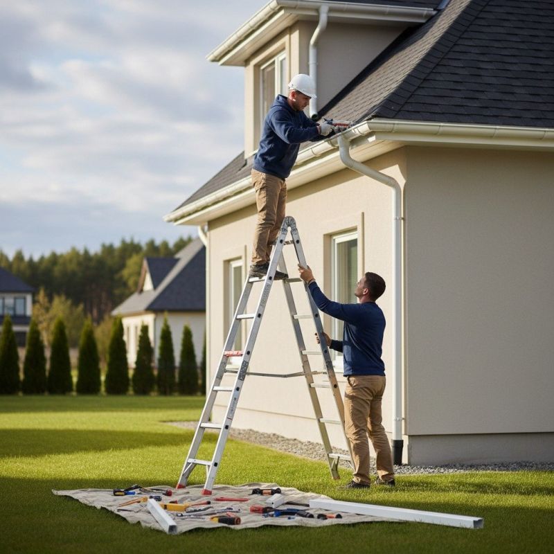 Steel Gutter Repair in Sacramento, CA