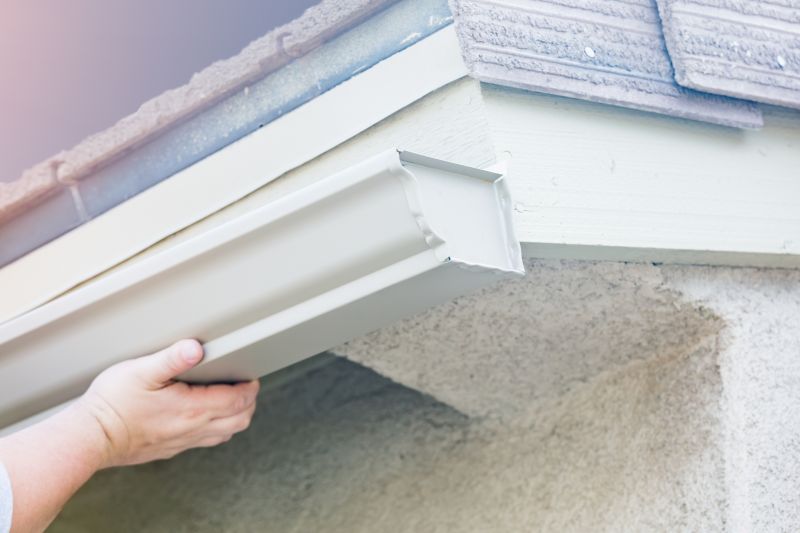 Steel Rain Gutter Installation in Mcdonough, GA