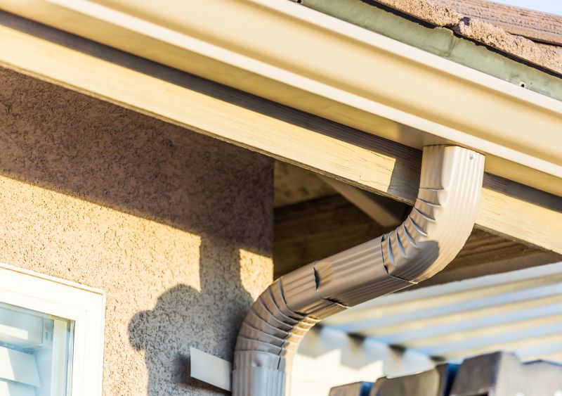 Steel Rain Gutter Installation in Sacramento, CA