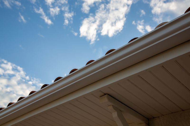 Steel Rain Gutter Installation in Roseville, CA