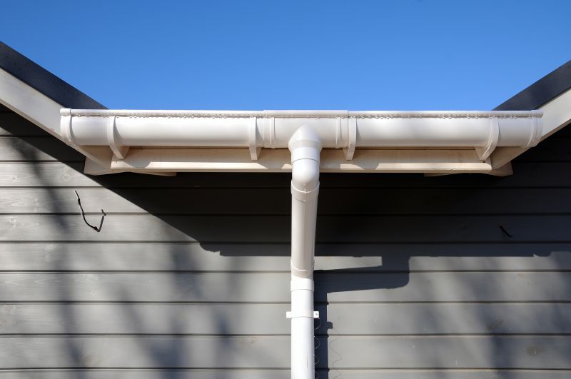 Vinyl Gutters Installation in Mcdonough, GA